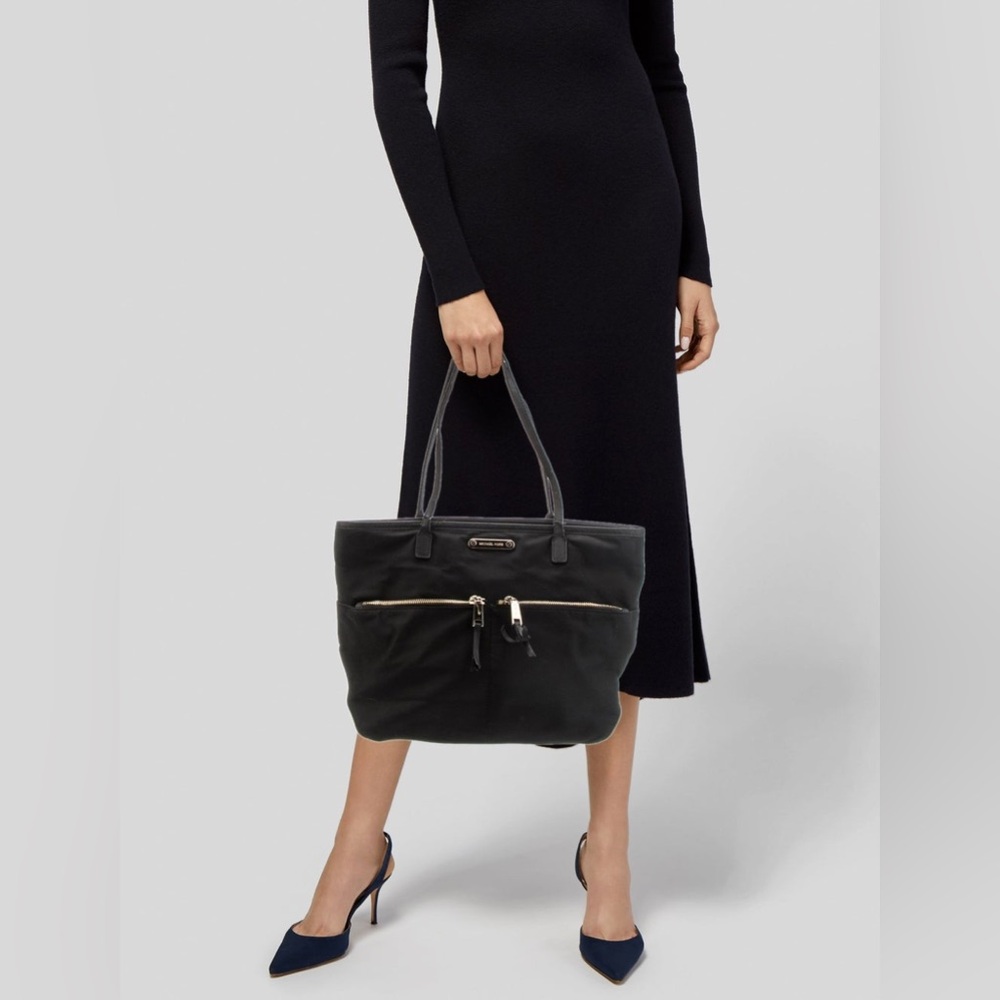 Michael Kors Canvas Top Handle Bag